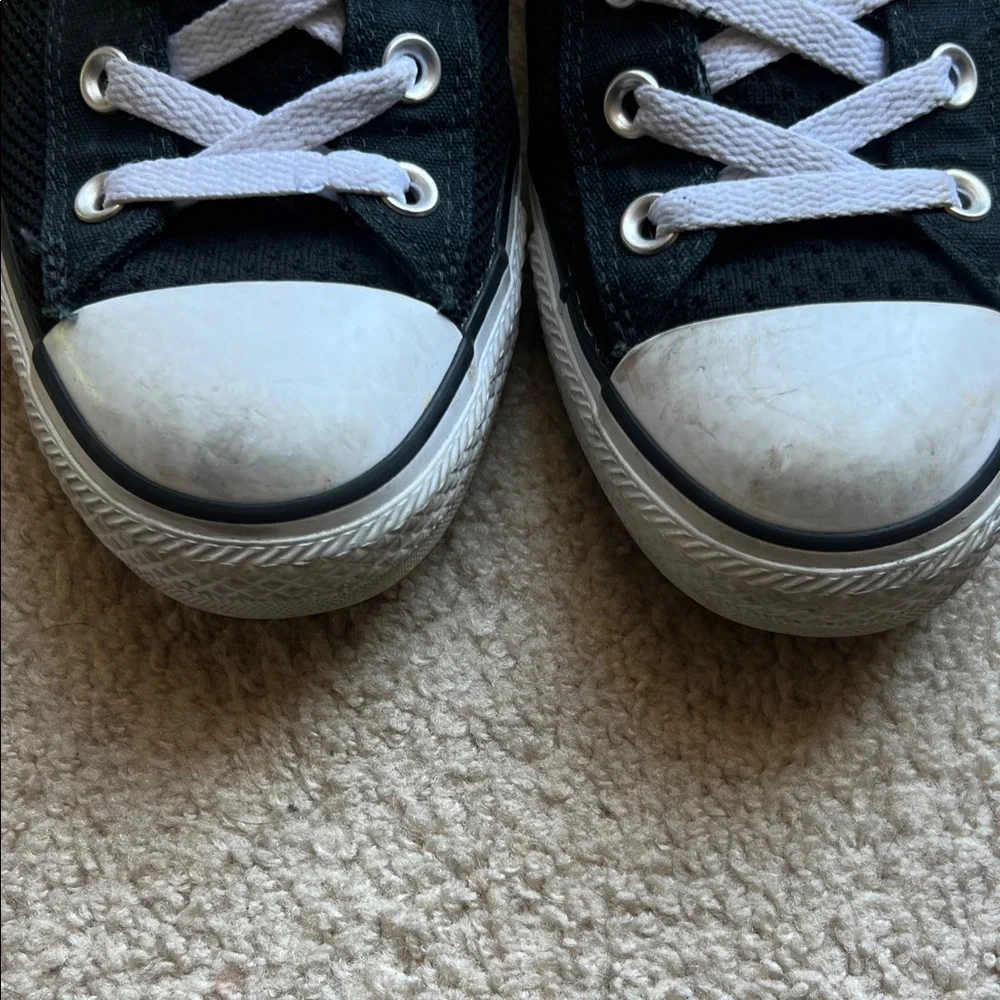 Converse Chuck Taylor All Star Shoreline Knit 'Black and white slip in - Picture 4 of 11